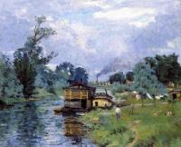 Guillaumin, Armand - The Banks of the River